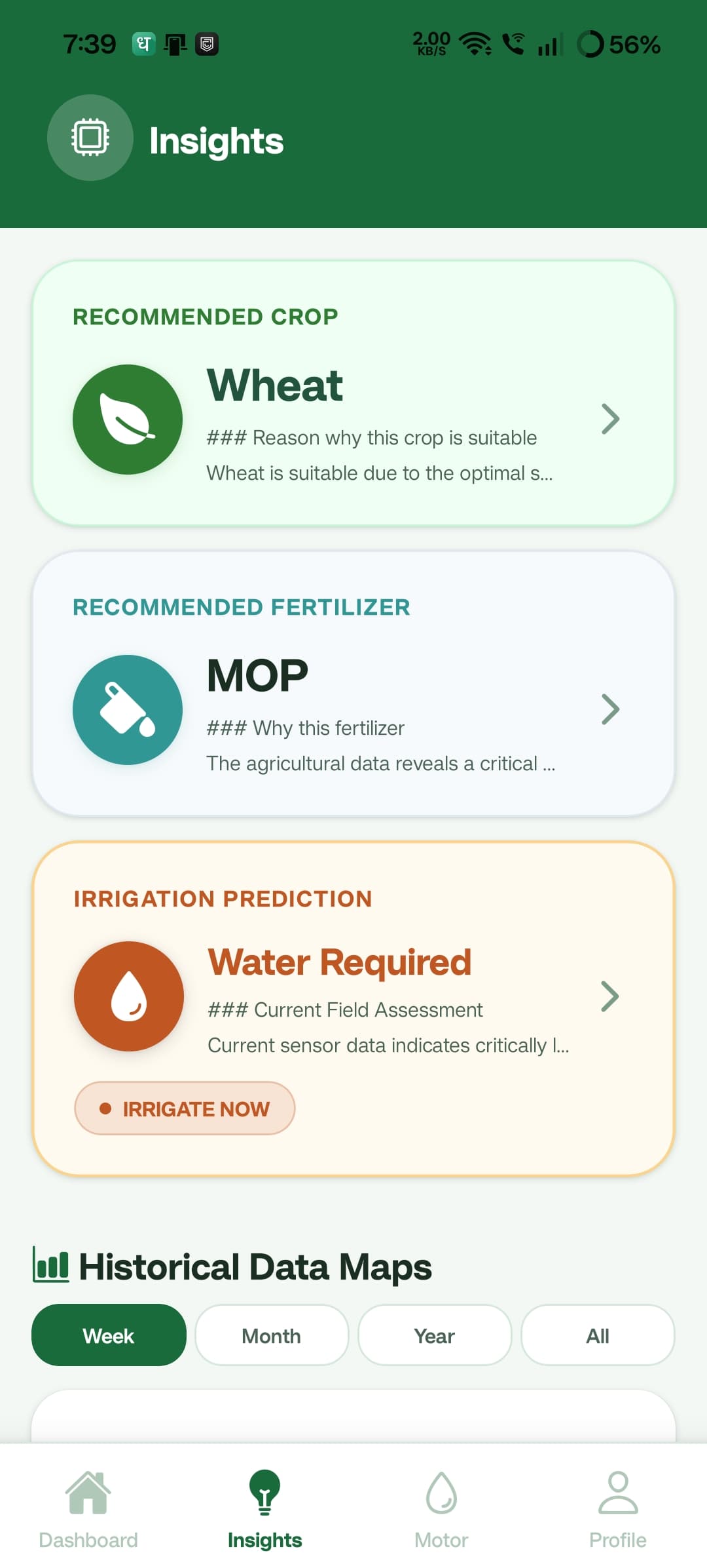 AI Recommendations