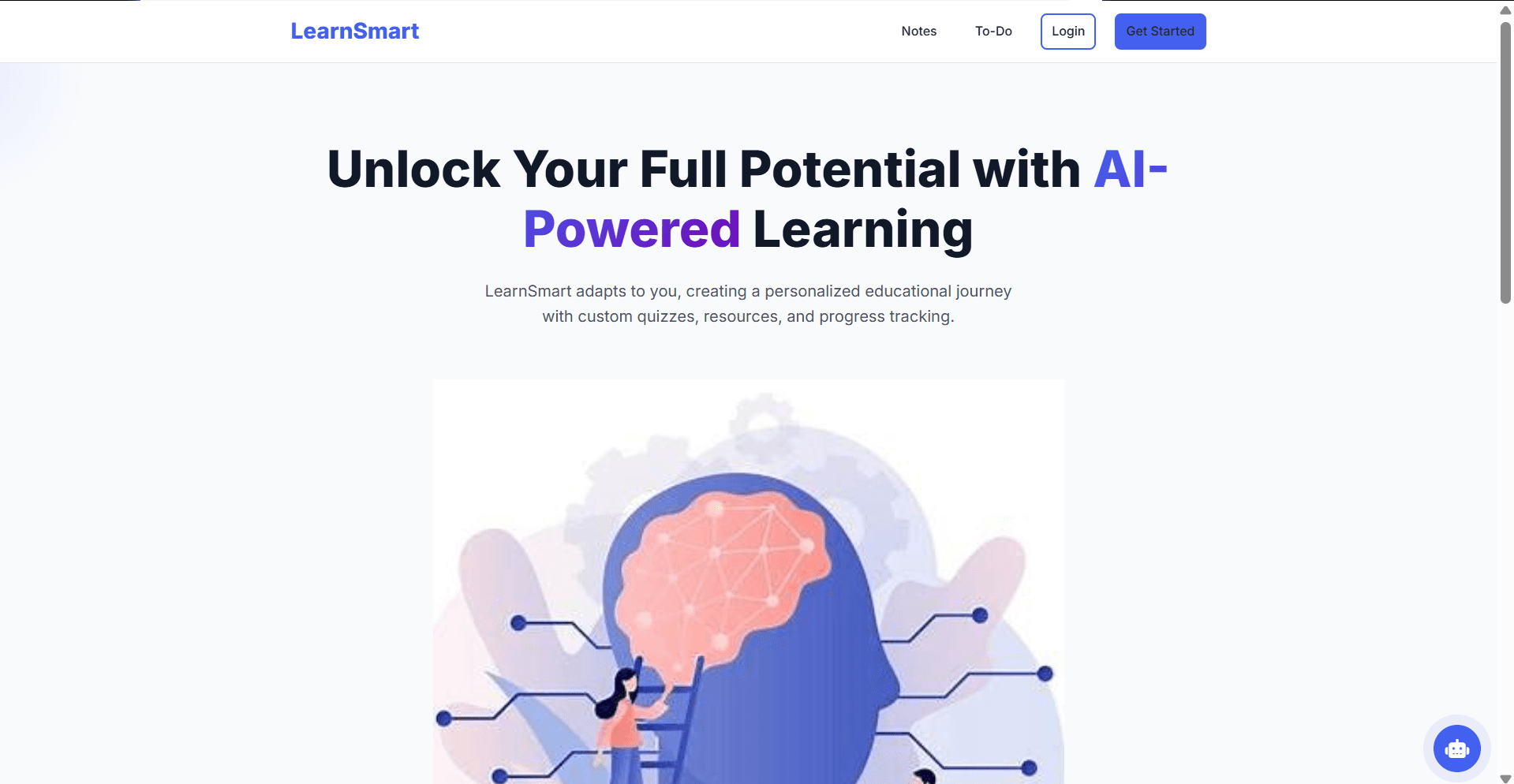 Landing Page Hero