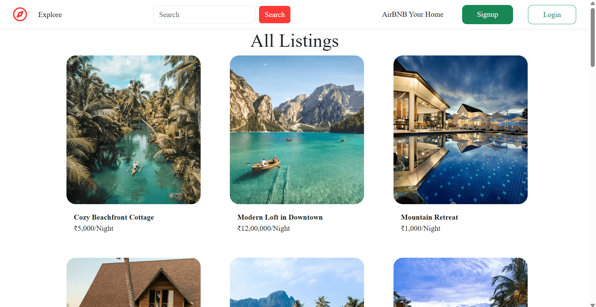 Property Discovery Grid