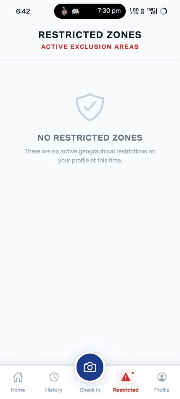 Mobile App Screen 5